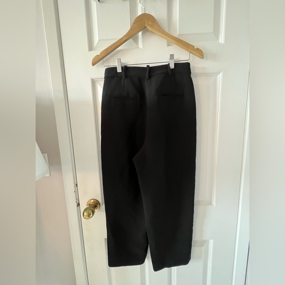 & Other Stories Black Pleated Trousers - Picture 4 of 7